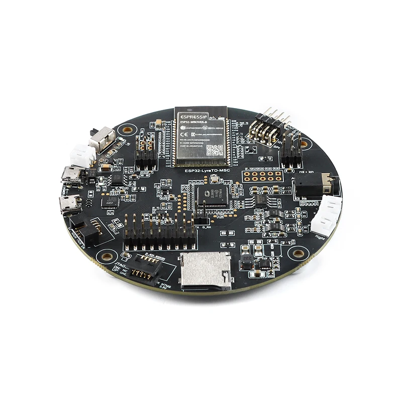 Esp32 lyratd MSc WiFi & Bluetooth audio development board intelligent speaker AI application