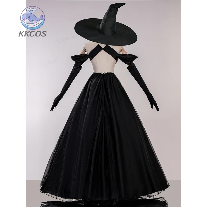 التنين راجا: كاسيل بوابة نونو ميكو تأثيري حلي قبعة الساحرة مجموعة كاملة النساء الزي لعبة كوميك كون هالوين KKCos