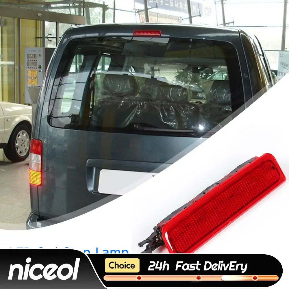 Tail Warning Lamp Super Bright High Mounted Stop Lamp 2K0945087C LED Third Brake Light for Volkswagen Touran Caddy 2002-2008