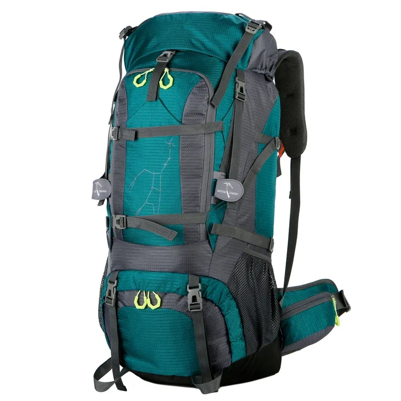 Sport Climbing Bag,High Quality Outdoor Mountaineering Hiking Backpack Large Capacity Waterproof Plain Climbing Camping Backpack