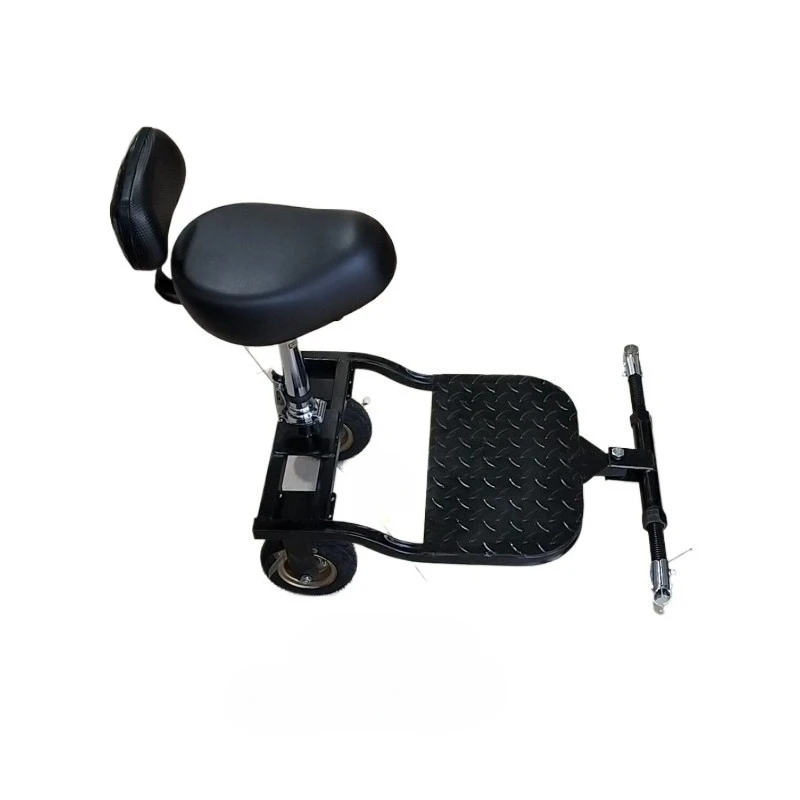 For Wheelchair Trailer Connecting Rod, Thickened Trolley Trailer, Seat Back