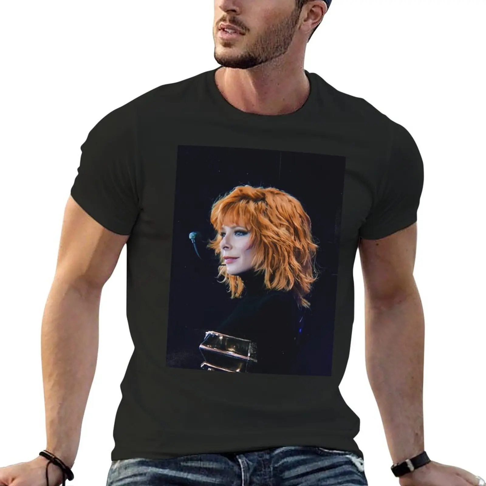 New Mylene Farmer 2019 Concert T-Shirt plus size tops kawaii clothes graphic t shirts vintage t shirt mens champion t shirts