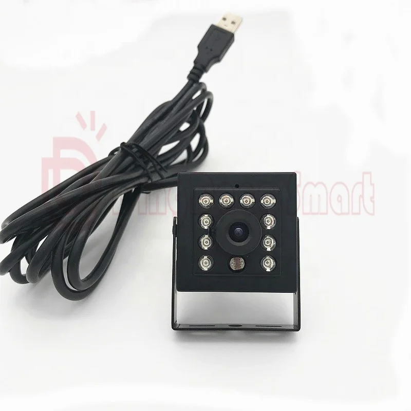 DingDangSmart 2MP 1080P OV2710 Mini IR Night Vision Indoor Outdoor MJPEG USB 2.0 Plug&Play OTG Free Driver HD Camera