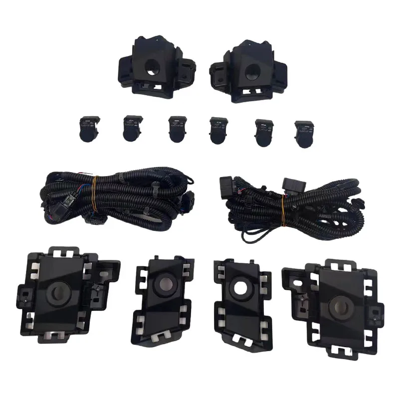

Reversing radar Front radar, front and rear original six radars