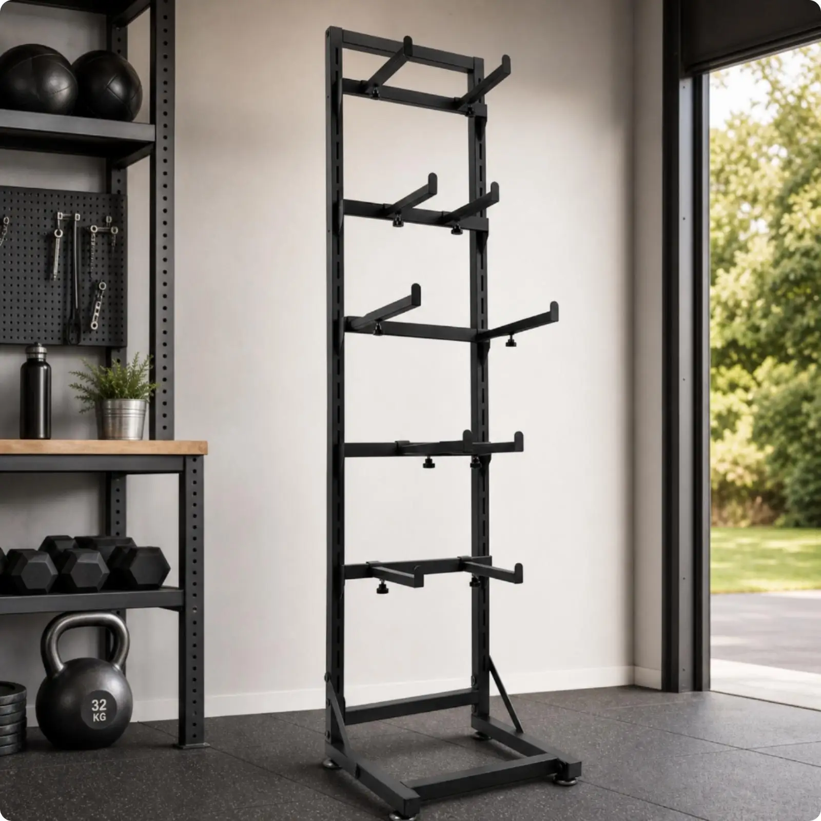 RC Car Display Rack Metal Adjustable Stand for Model Vehicle Showcase Workshop Storage Organizer