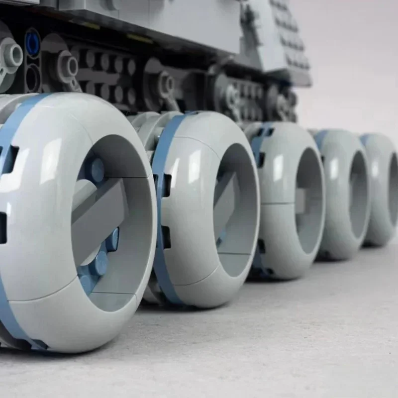 813 قطعة صالح 75413 الجمهورية Juggernaut اللبنات مركبة مواصلات نموذج الطوب لعبة طفل عيد الميلاد هدية عيد ميلاد #6