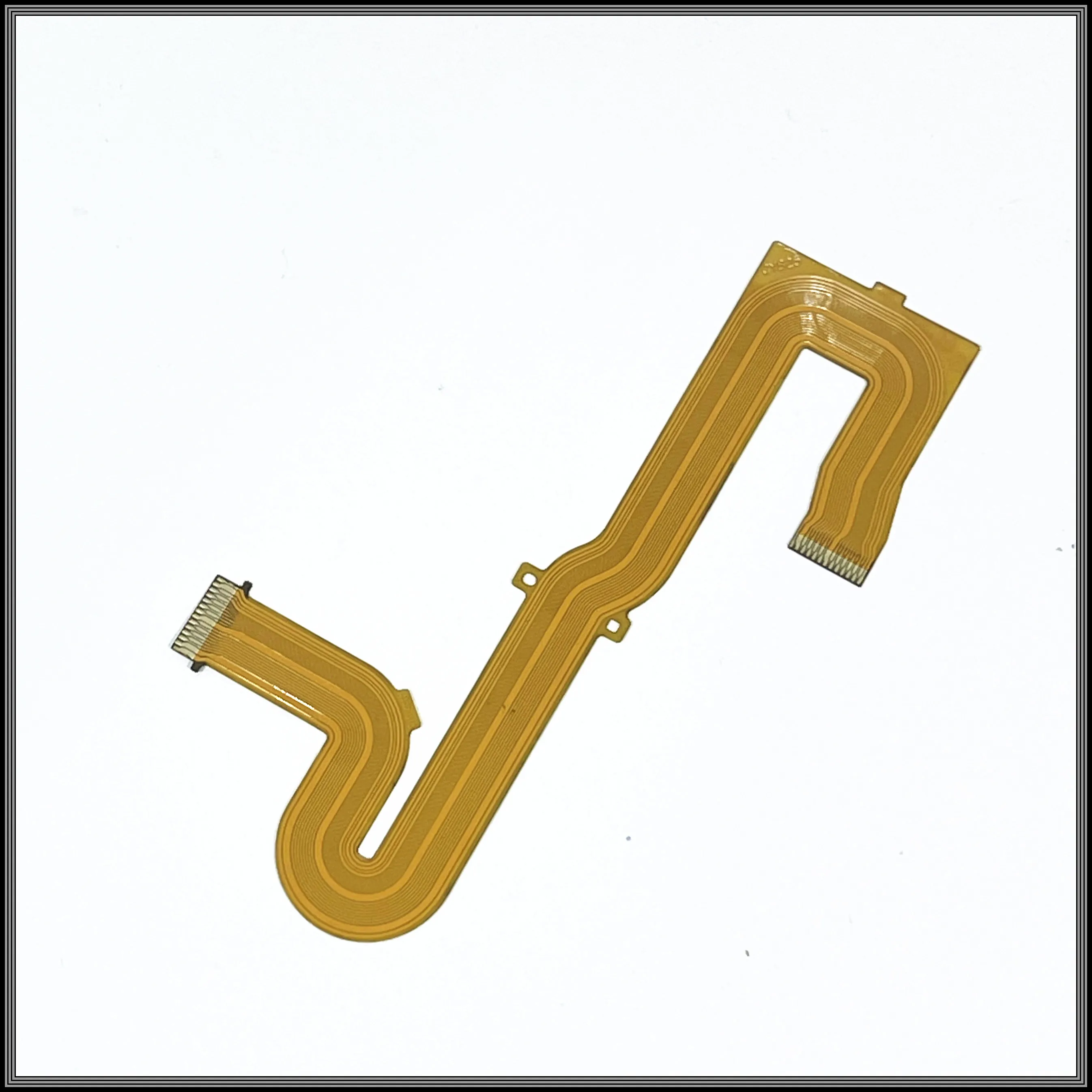 Neue Für Canon EOS M200 Welle Rotierenden LCD Flex Kabel Digital Kamera Reparatur Teil