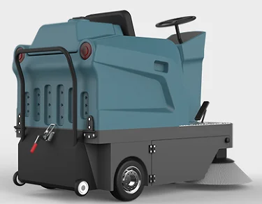 

Electric battery ride, road vacuum cleaner, street floor sweeper, affordable price