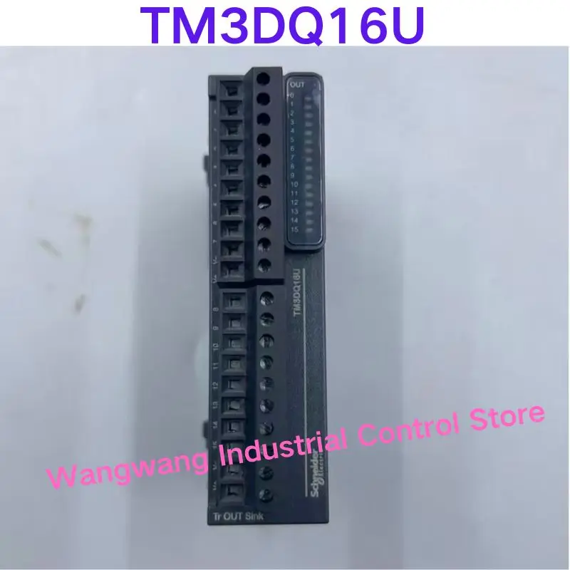 

Б/у тест ОК, модуль расширения TM3DQ16U