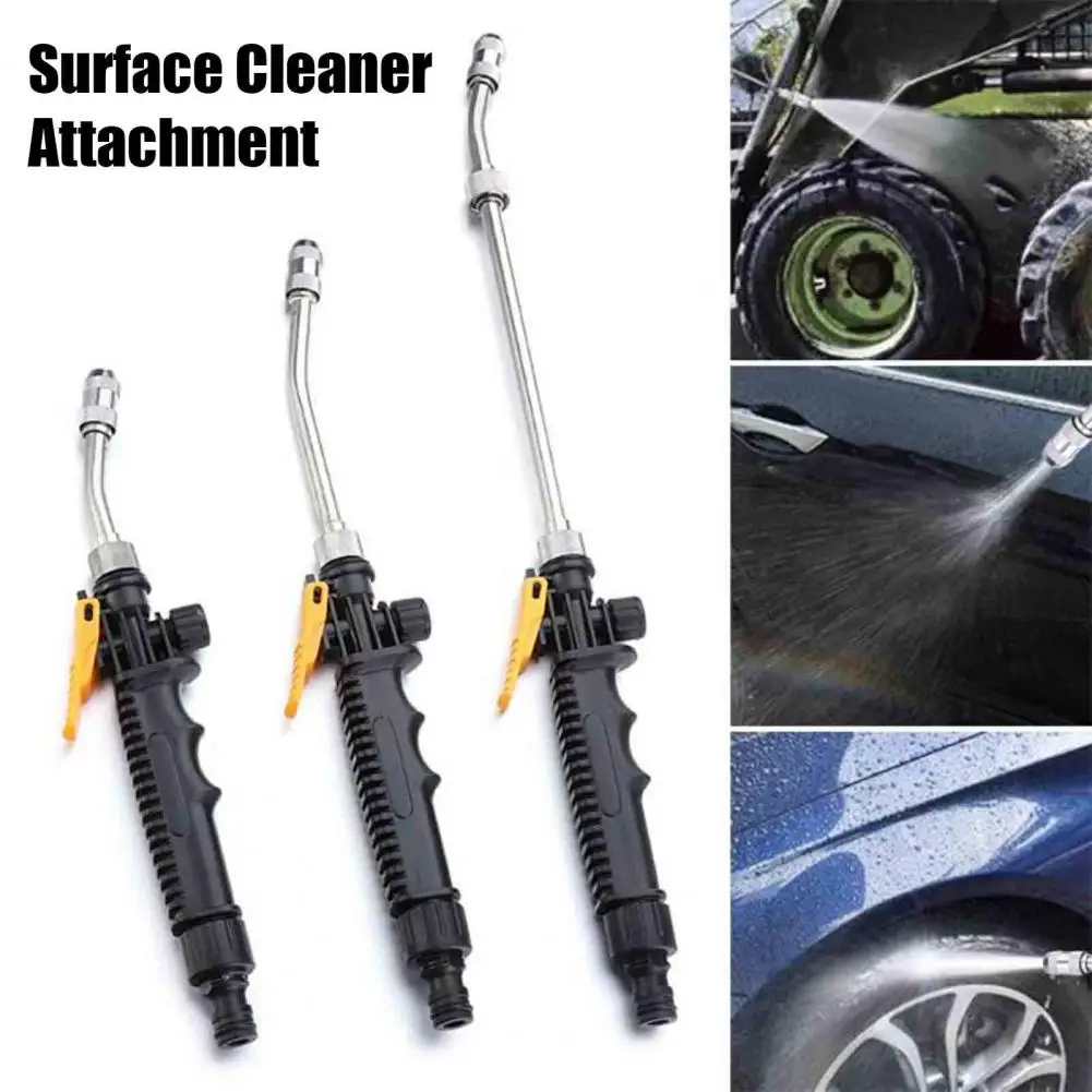 Portable Pressure Washer High-pressure Car Wash Nozzle with 3 Adjustable Water Flow Modes for Powerful Leakproof Garden Water