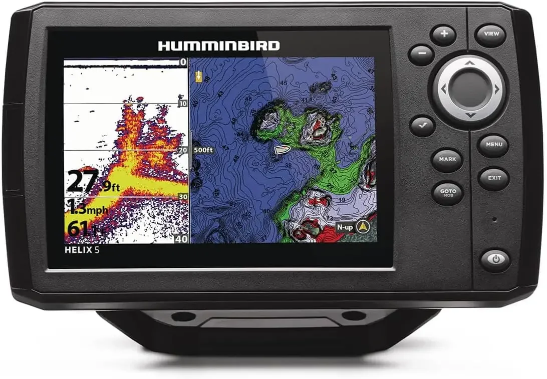 Эхолот Humminbird 411660-1 Hel – обзор и цена Fish Finder Transducer