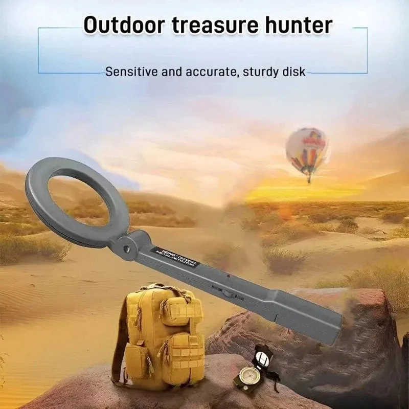New DM3004A Metal Detector Hand-held Economical Portable High Sensitivity Intelligently Adjust Objects Distance Tool Finder