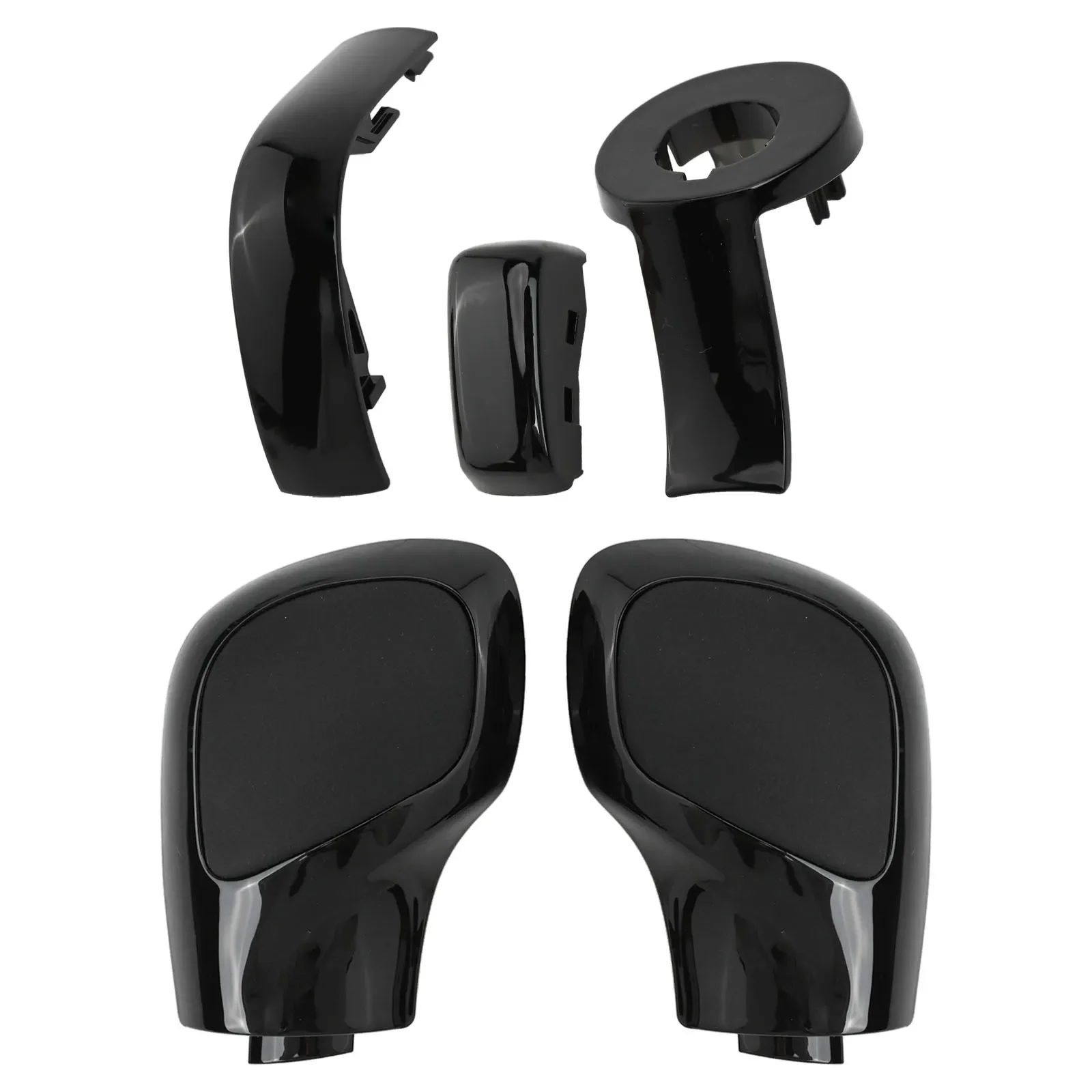 

Stylish Shift Knob Gear Side Cover for Golf 6 7 R For Passat B7 B8 For Jetta MK6 Modern Touch for Your Car's Interior