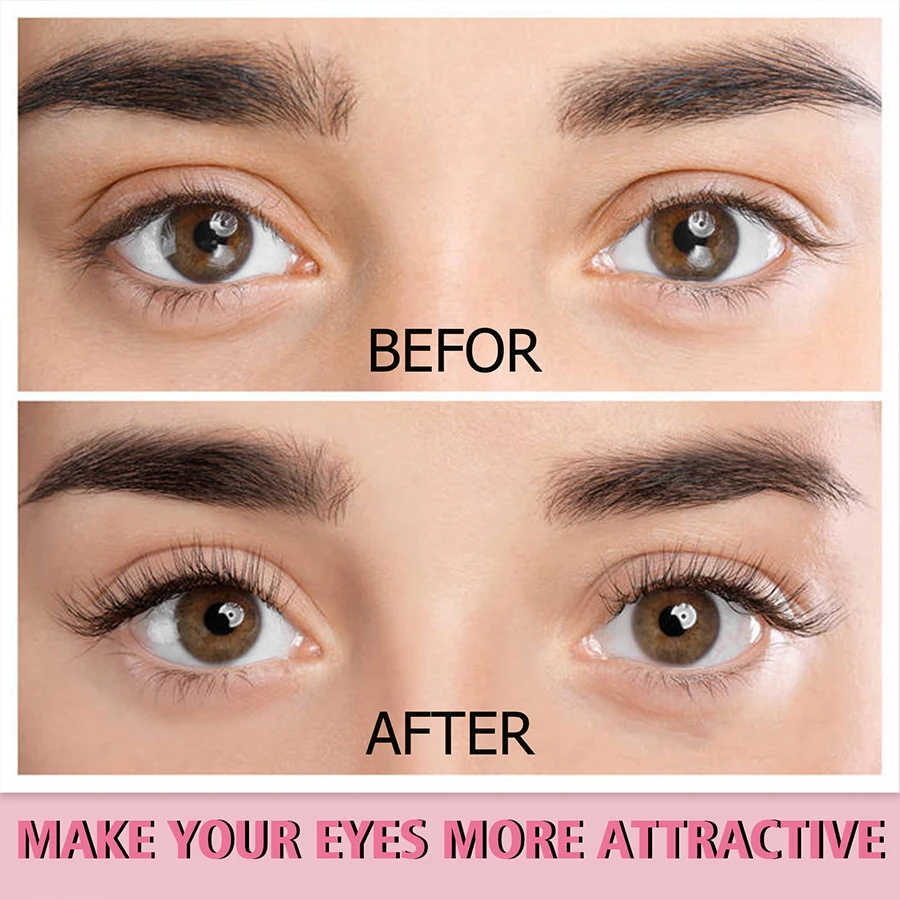 Wasserfester Bindung und Dichtungskleber für Wimpernkleber-Cluster. Starkes, festes, dauerhaftes Kleben und Versiegeln der Wimpernverlängerung