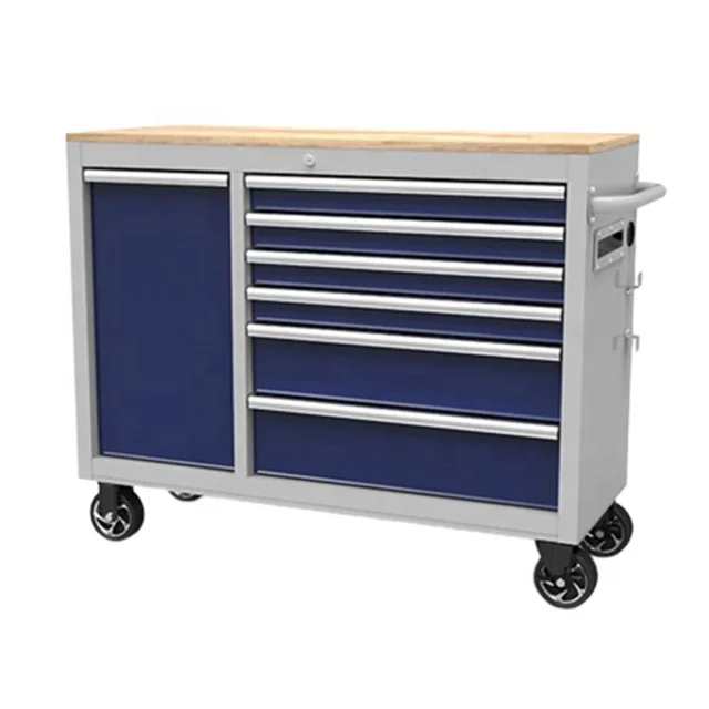 Complete mechanical toolbox set tool chest of drawers