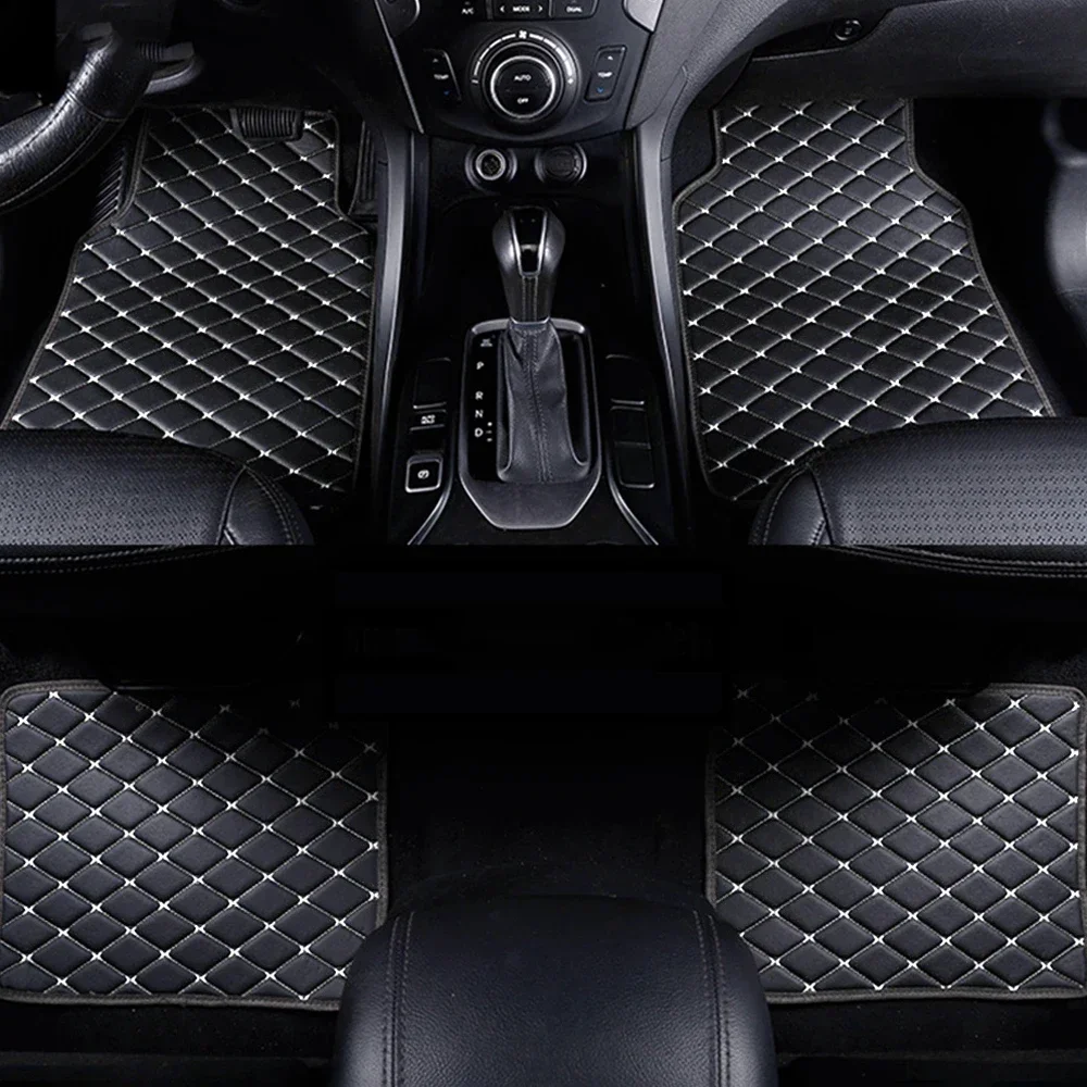 

4 PCS Universal Size Car Floor Mats for Mercedes All Car Models E-CLASS W210 W212 W213 W214 C238 Car Accessories