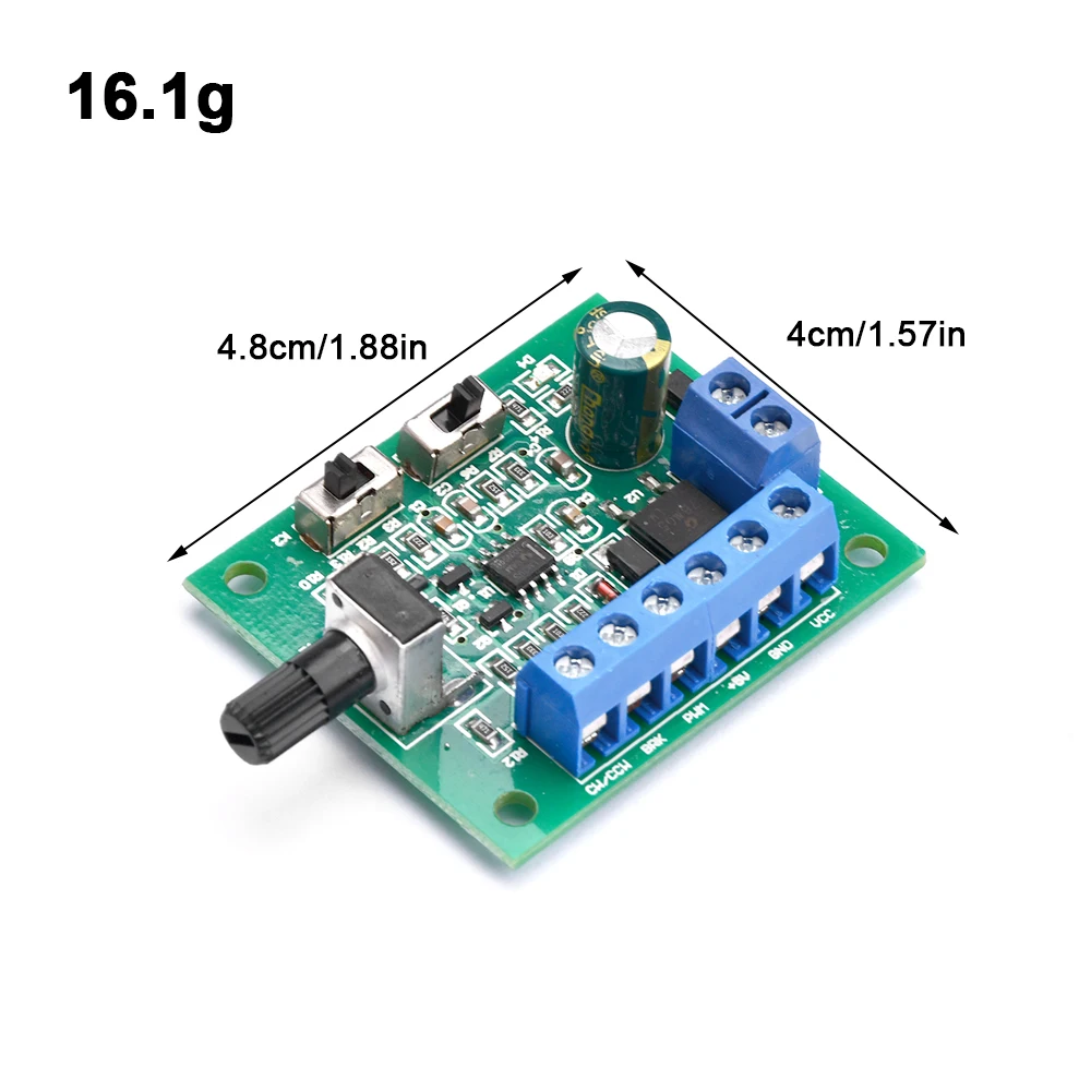 PWM DC 8-24V brushless DC motor governor with drive brushless motor PWM speed control board module