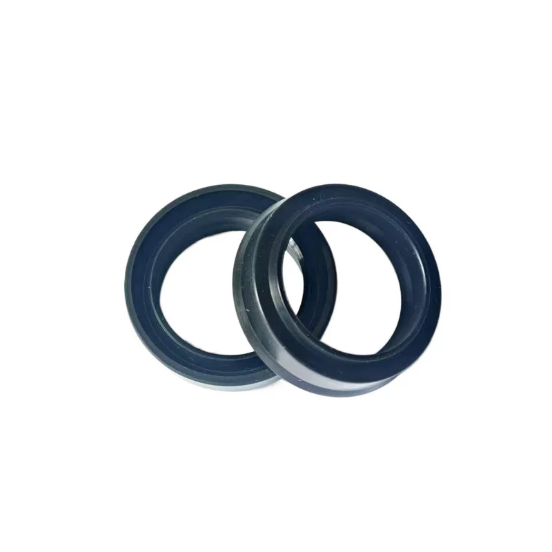 10pcs ZHM Cylinder High Step Dustproof Composite Seal High Temperature Piston Ring Hydraulic Oil Seal