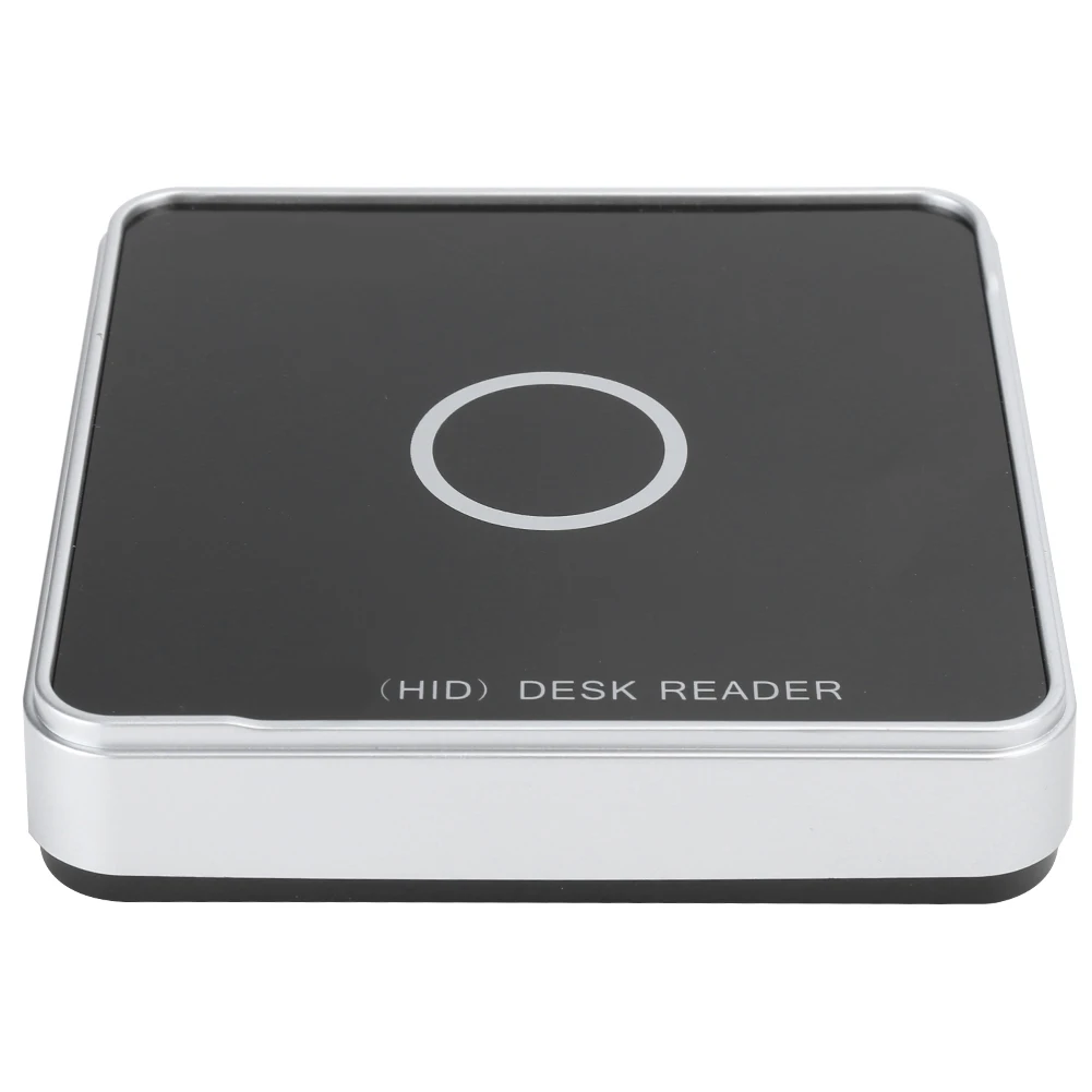 UHF RFID 915MHz High Desktop Reader Writer Card Issuer Non-Contact Electronic Tag for Access Control Membership Inventory System