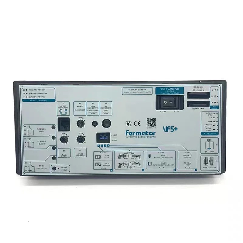 New Fermator Door Controller VVVF5+ For Promotion