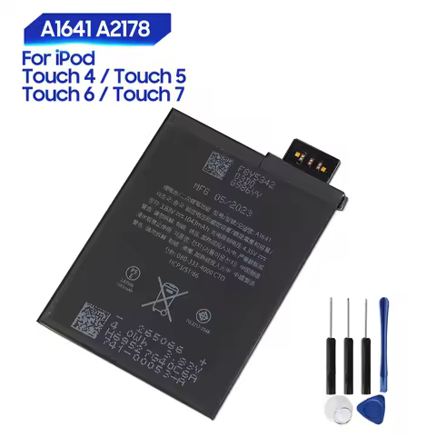 New Replacement Battery For iPod Touch7 Touch 7 6 4 5 Touch6 Touc5 A2178 A1421 A1509 A1367 A1574 A1641 Rechargeable Battery