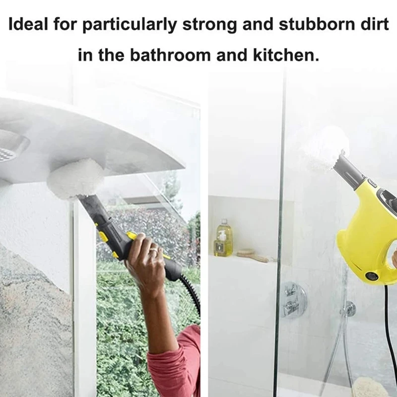 For Hand Nozzle For Karcher Steam Cleaner SC 2  SC 3  SC 4  SC 5 Hand Tool Terry Cloth Covers