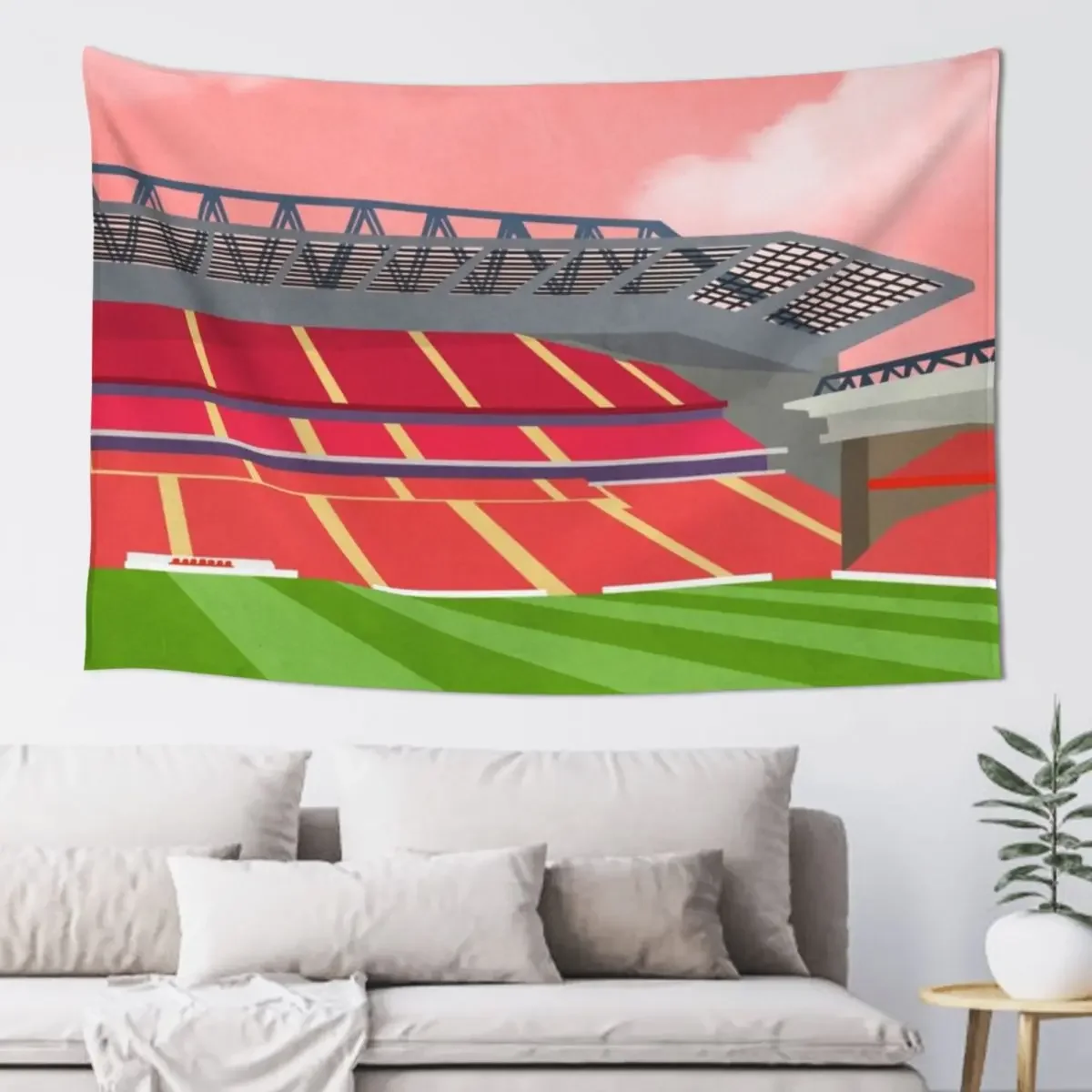 Anfield Tapestry Custom Decoration Pictures Room Wall Tapestry