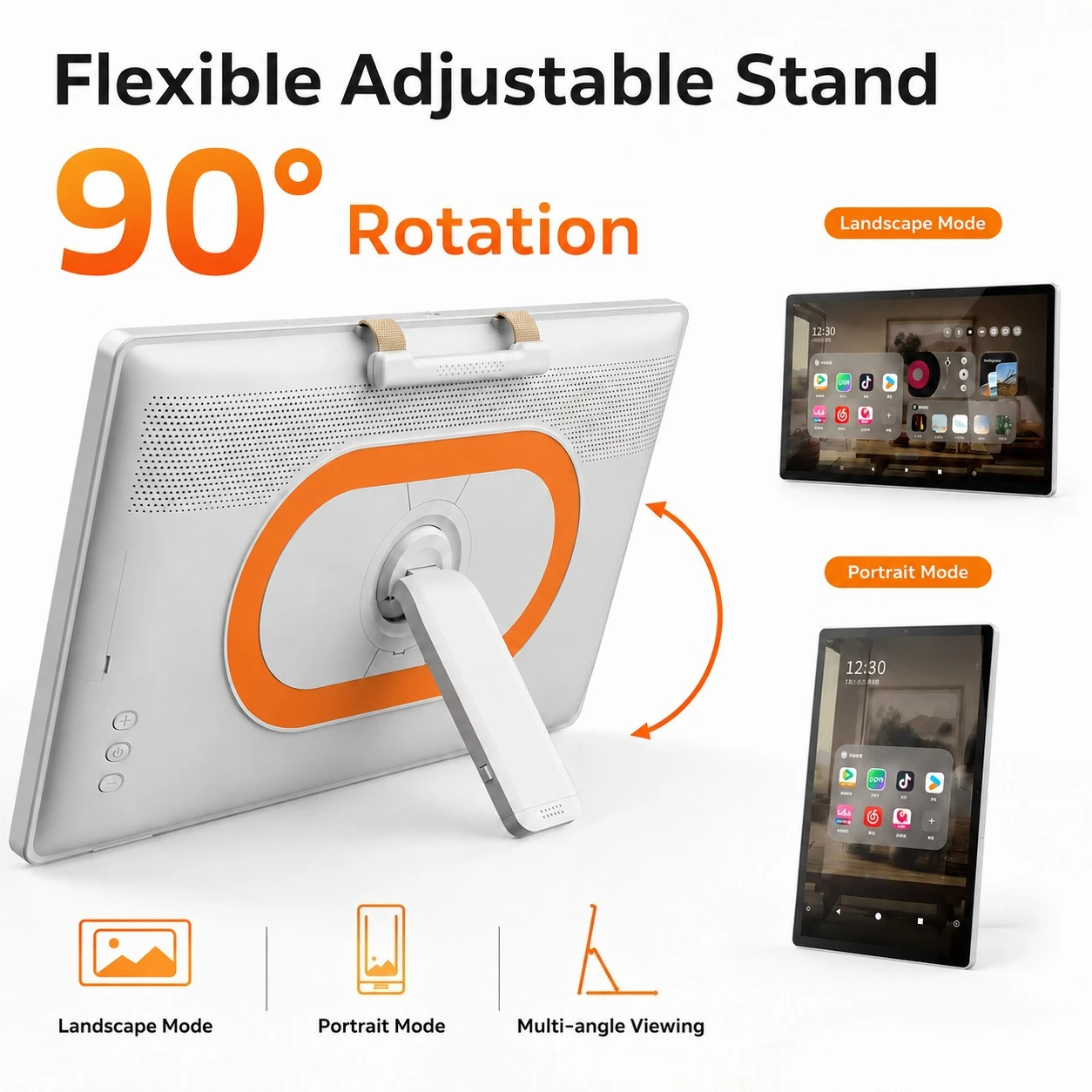 24-Inch desktop portable touch tablet Android mobile TV