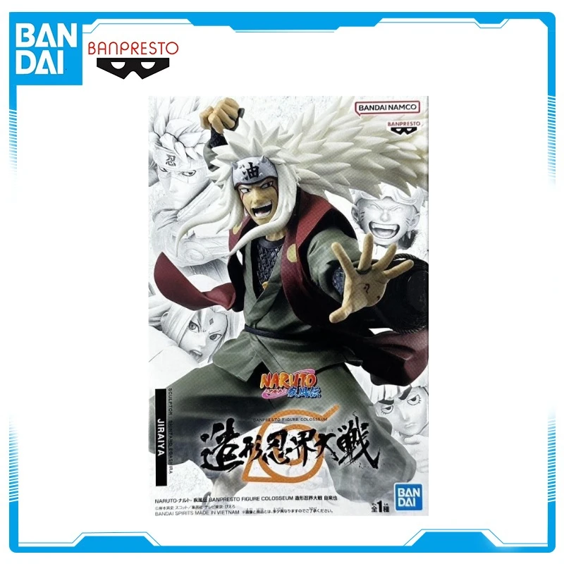 

В наличии оригинальная фигурка BANPRESTO COLOSSEUM Наруто: Shippuden Jiraiya, аниме-модель, настоящая игрушка в штучной упаковке WY