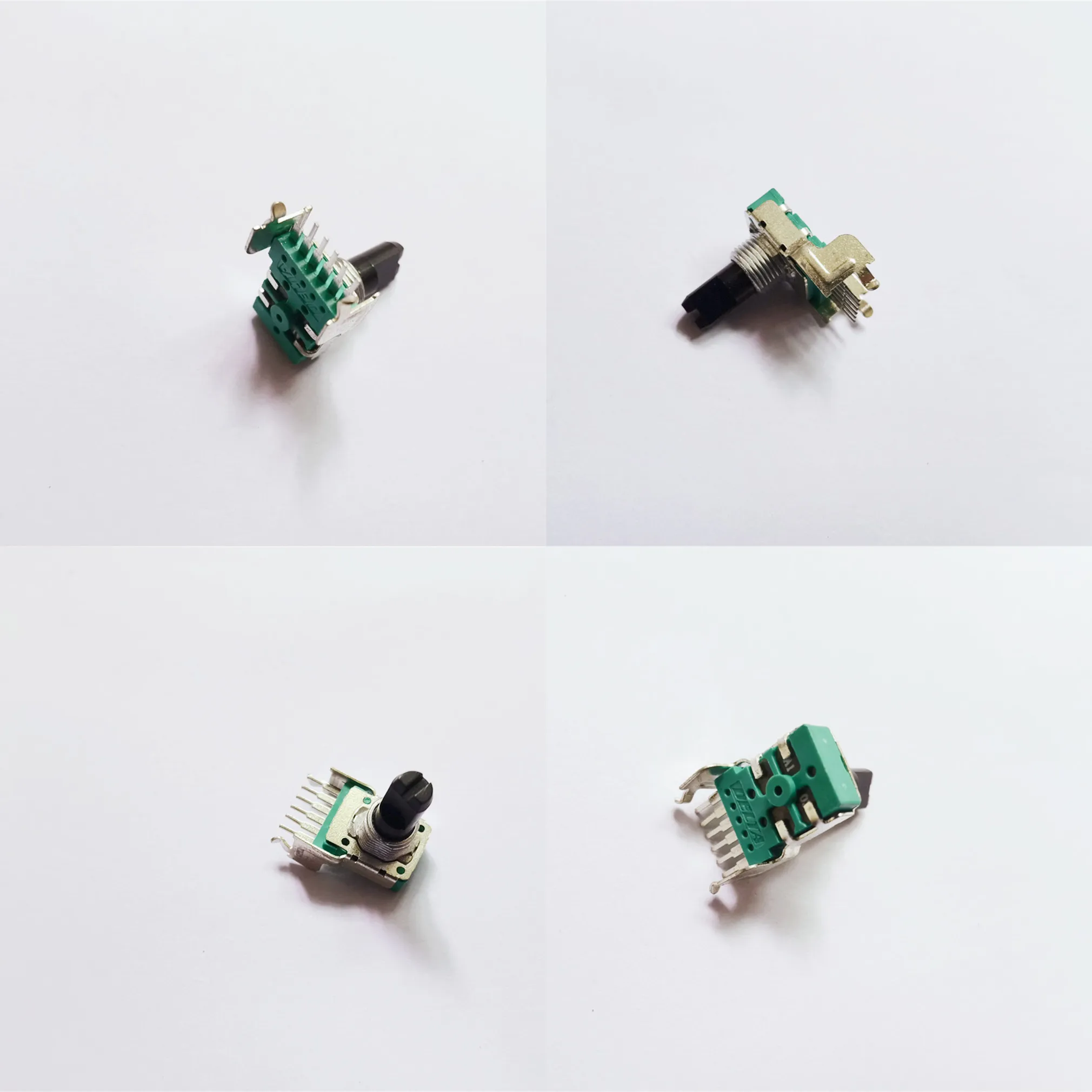 Original New 100% 142 Type horizontal dual potentiometer A10K long foot anti axis with thread length 15MMF (SWITCH)