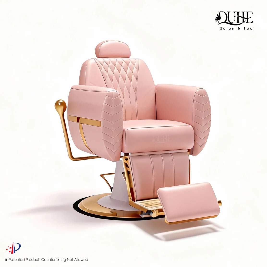 

Wholesale Beauty Equipment Adjustable Spa Barber Chair Salon Chair For Hair Stylist Tattoo Barbershop Barber Chair