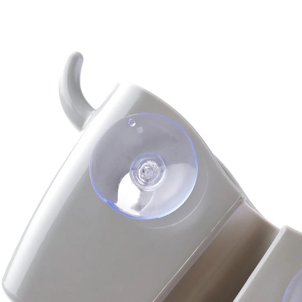 Kitchen Draining Basket Suction Cup Sink Basket Rack Draining Basket Kitchen Sink Basket Kitchen Storage White