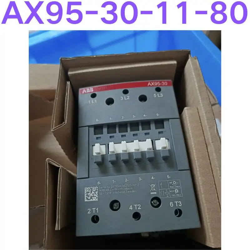 Brand-new AC contactor AX95-30-11-80