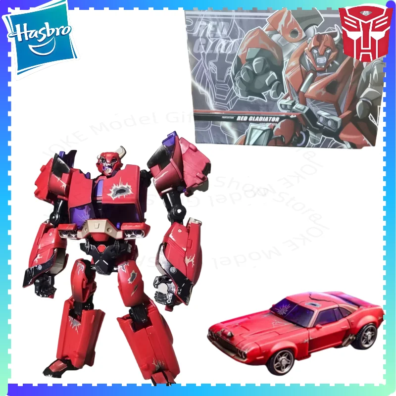

In Stock Transformation Toys APC-Toys Red Gladiator Underead Ver CliffJumper Action Figure Leader Toy Collection Gift