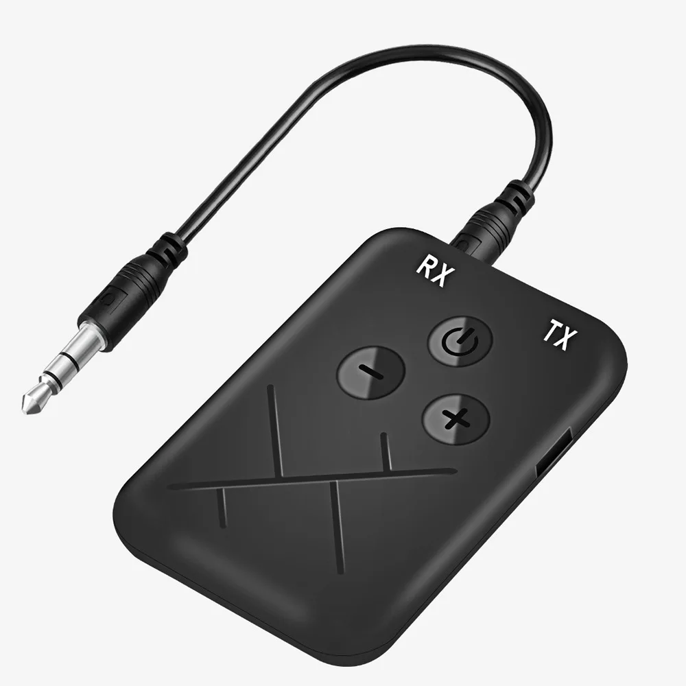 Adaptador Bluetooth Dongle Adaptador transmisor receptor Bluetooth para PC portátil transmisor receptor de Audio inalámbrico 3,5mm AUX
