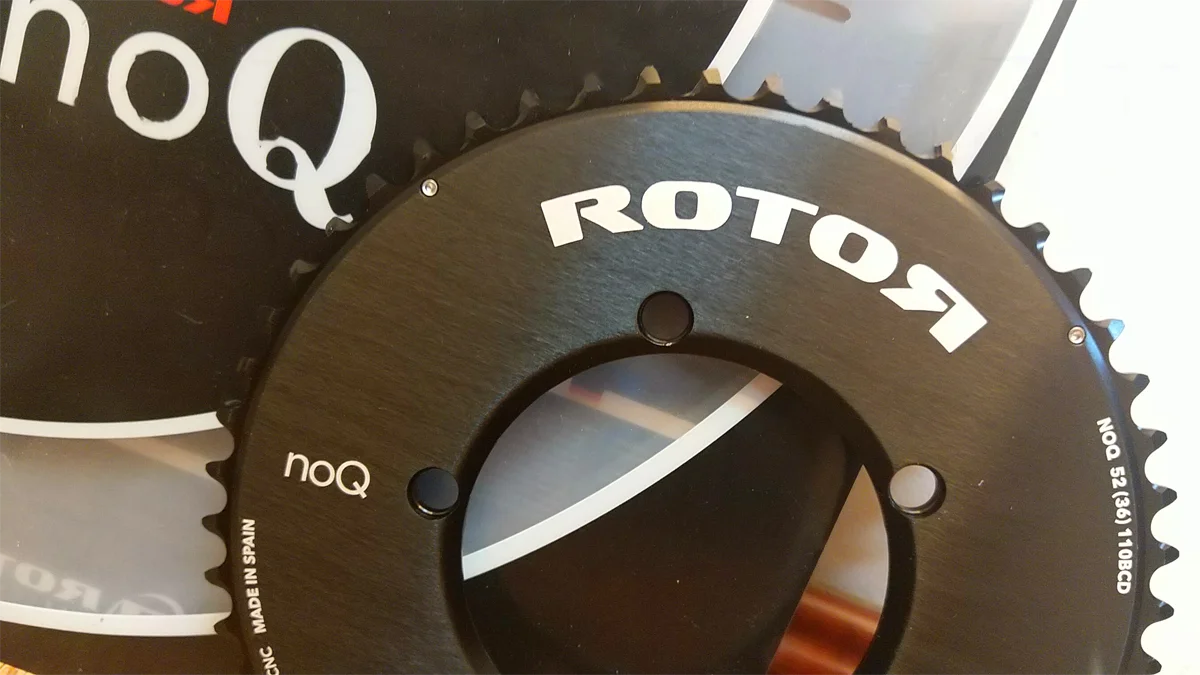 ROTOR QXL Q RINGS BCD110X5 11speed 7075-T6 aluminium alloy 100% CNC MTB & Road bicycle acesssories cycling