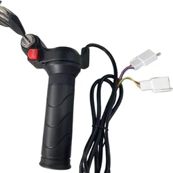 New HL3.0 Electric Motorcycle Right Throttle Handle Scooter Accessory - Durable Handlebar Control for Electric Vehicles