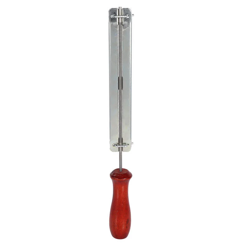 Chainsaw Saw Chain File Professional Grade Steel Chainsaw Saw Chain File with Wooden Holder 40/48/55mm Available