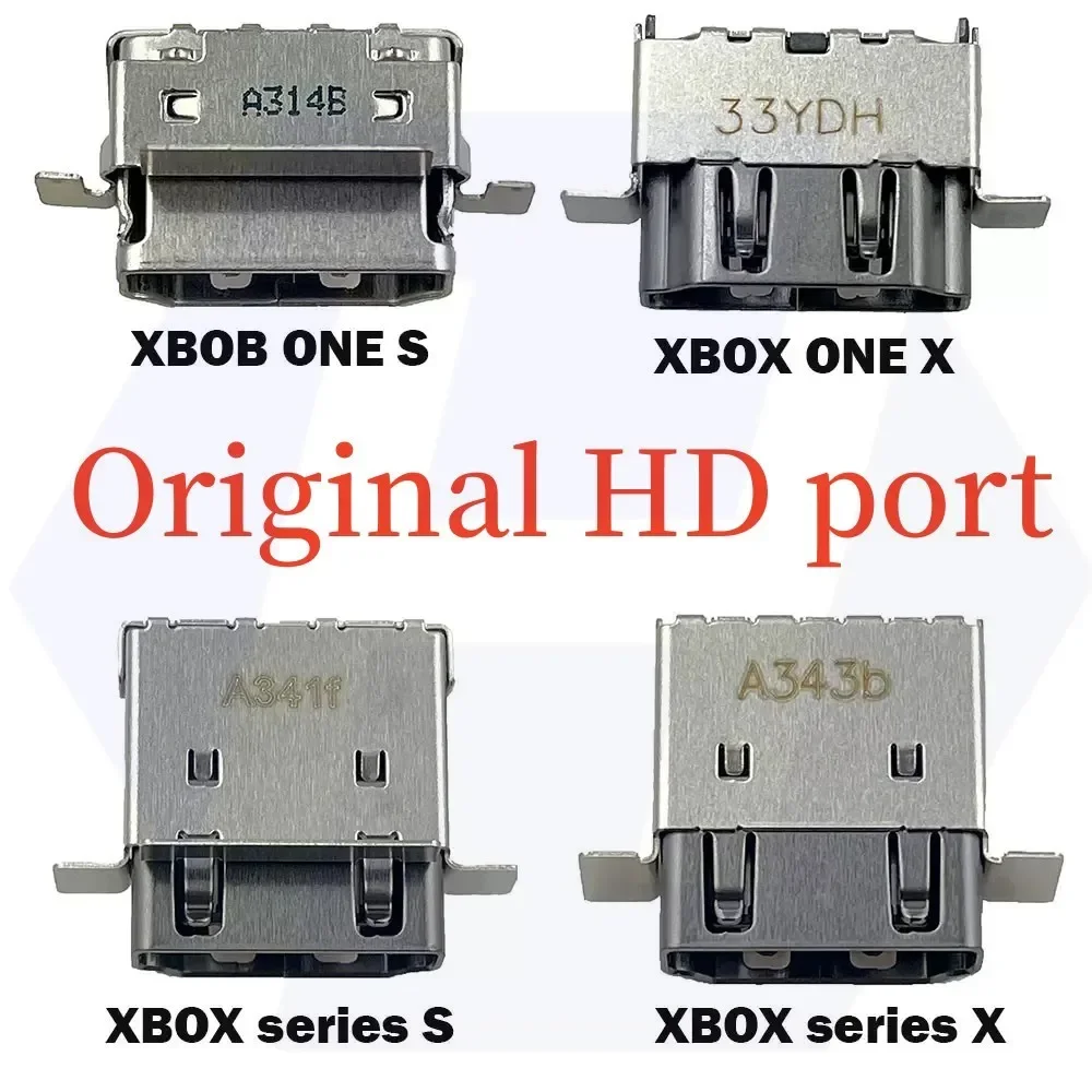 Nowe Gniazdo Portu HDMI Kompatybilne z Xbox Series X S XSS XSX, Złącze Interfejsu dla XBOX ONE Slim S i XBOX ONE X