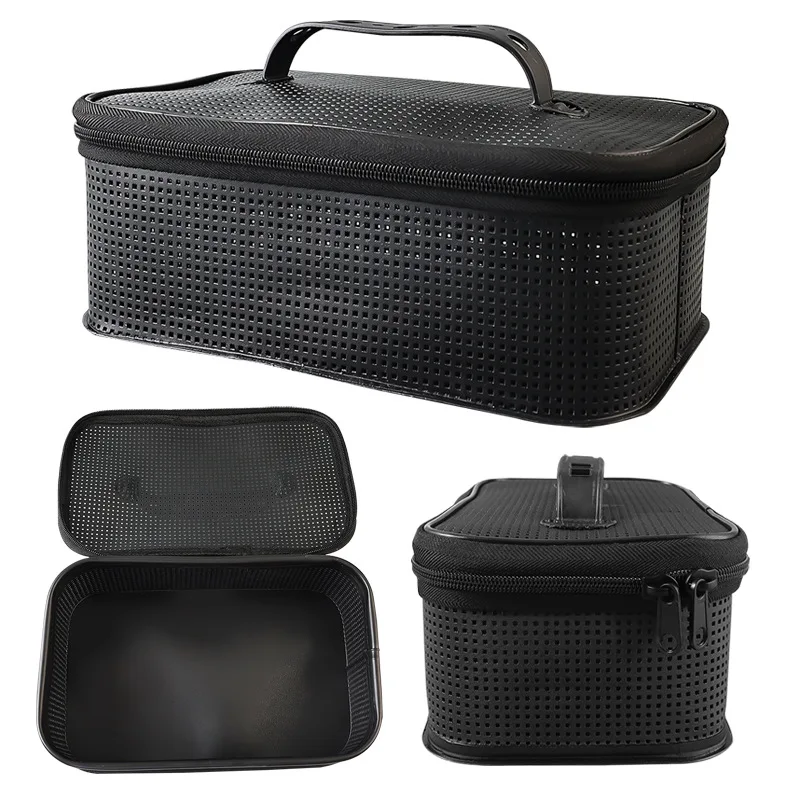 Portable Universal Fishing Tackle Storage Pack Breathable Fishing Tackle Bags Wear-resistant Large Capacity Outdoor Fishing Tool