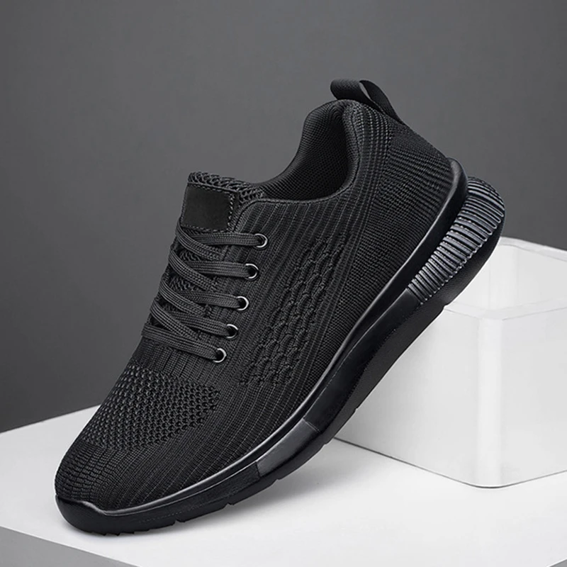 

Men's Invisible Height Increasing Shoes Large Size 37-47 Breathable Mesh Elevator Sport Shoes Soft and Comfort Casual Sneakers