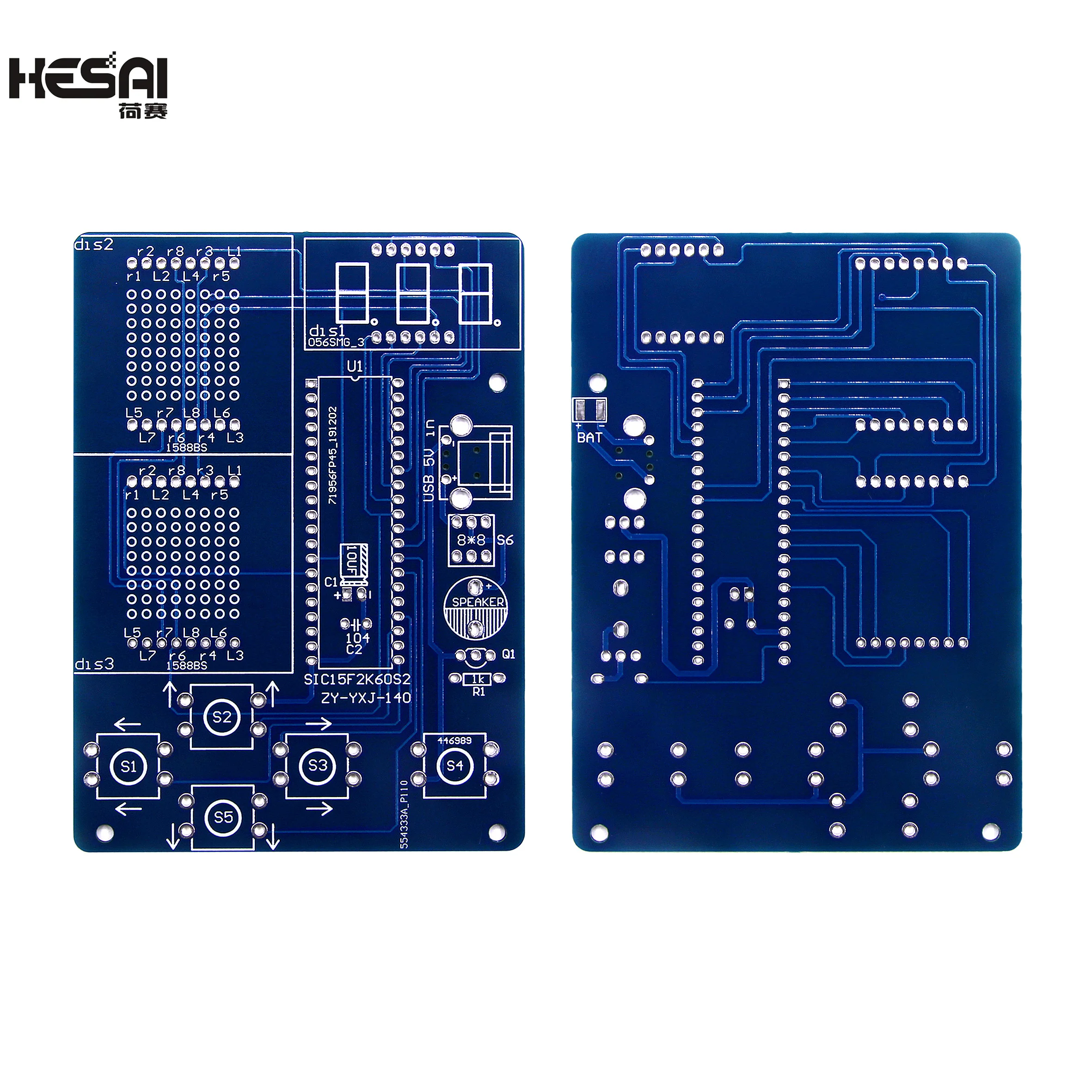 Imagem -03 - Pixel Game Console Kit de Produção 51 Microcontrolador Faça Você Mesmo Peças