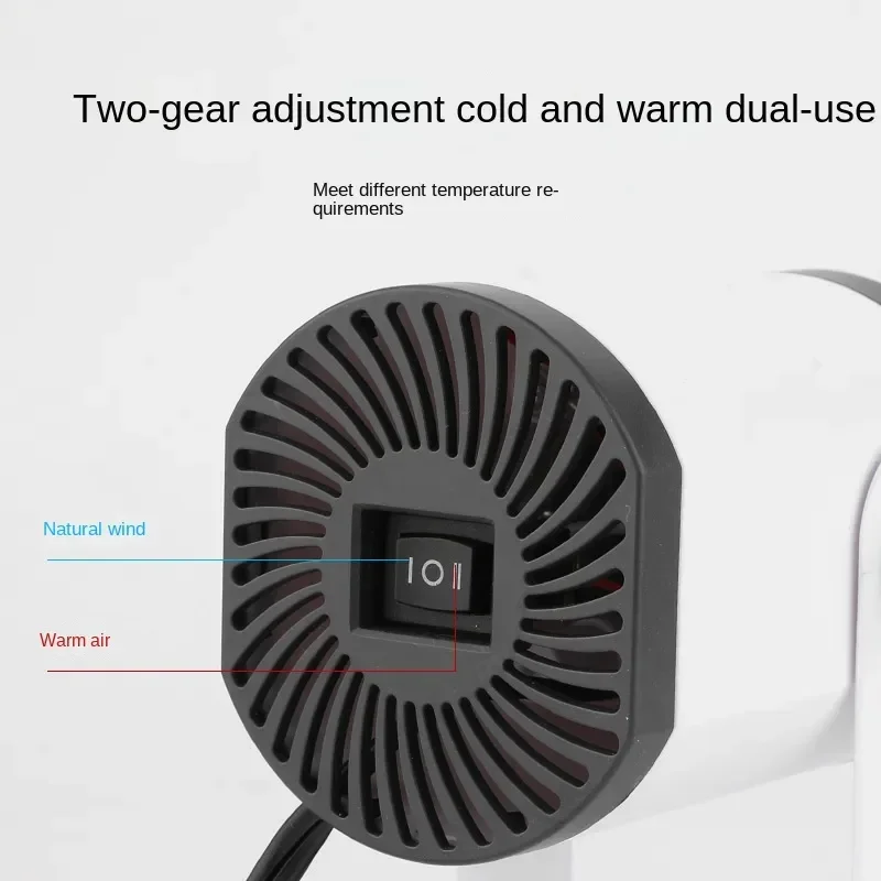 12V 150W/24V 200W Winter Car Heater Fans Electric Cooling  Windshield Defroster Defogging Demister Anti-Fog Prestart Preheater