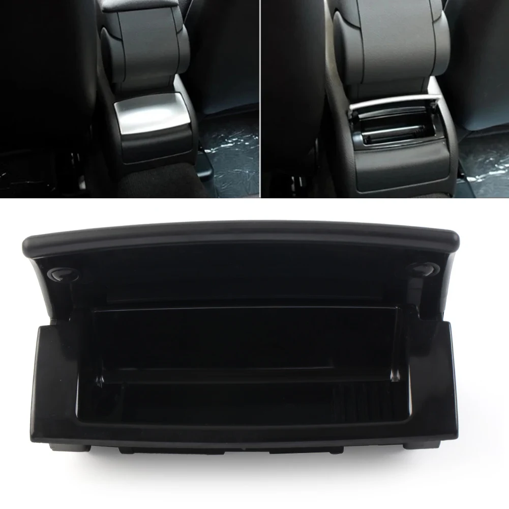 Car Rear Center Console Ashtray Box Accessories 8E0857961M For Audi A4 B6 B7 2001 2002 2003 2004 2005 2006 2007 2008 Black