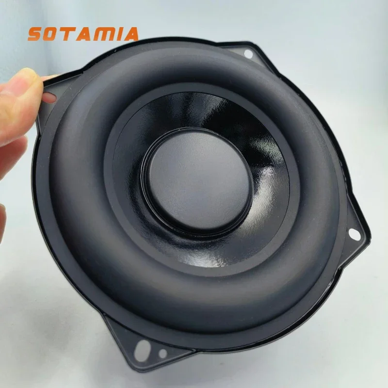 

SOTAMIA 1Pcs 5.25 Inch Mid Range Woofer Speaker Audio 4 Ohm 40W Home Theater Loudspeaker Hifi Music Bookshelf Bluetooth Speaker