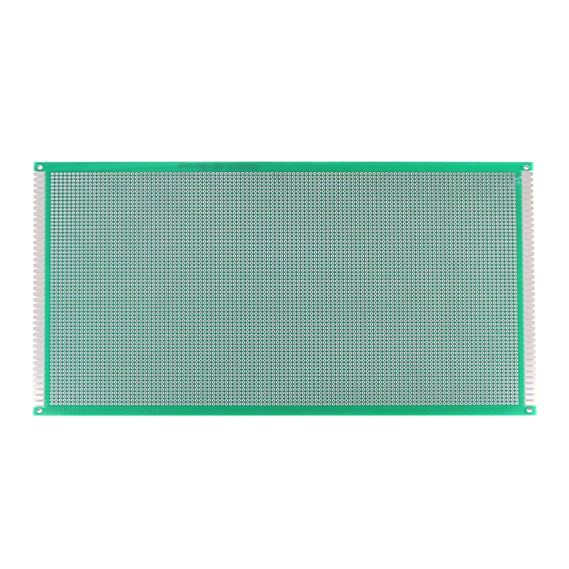 5Pcs Green 18x30cm Single Sided Prototype DIY Universal Printed Circuit PCB Board Prototype Board PCB Kit Breadboard Kit