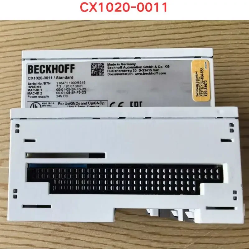 Host CX1020-0011 usado Teste funcional OK