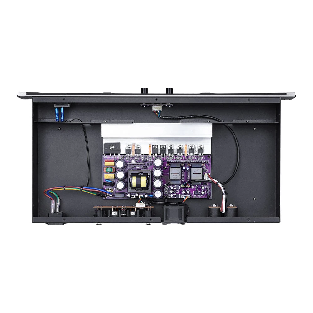E/AM26 New High Quality 2 Channel 1U Stage Main Power Amplifier 600W*2 Power Amp Class d Audio Amplifiers