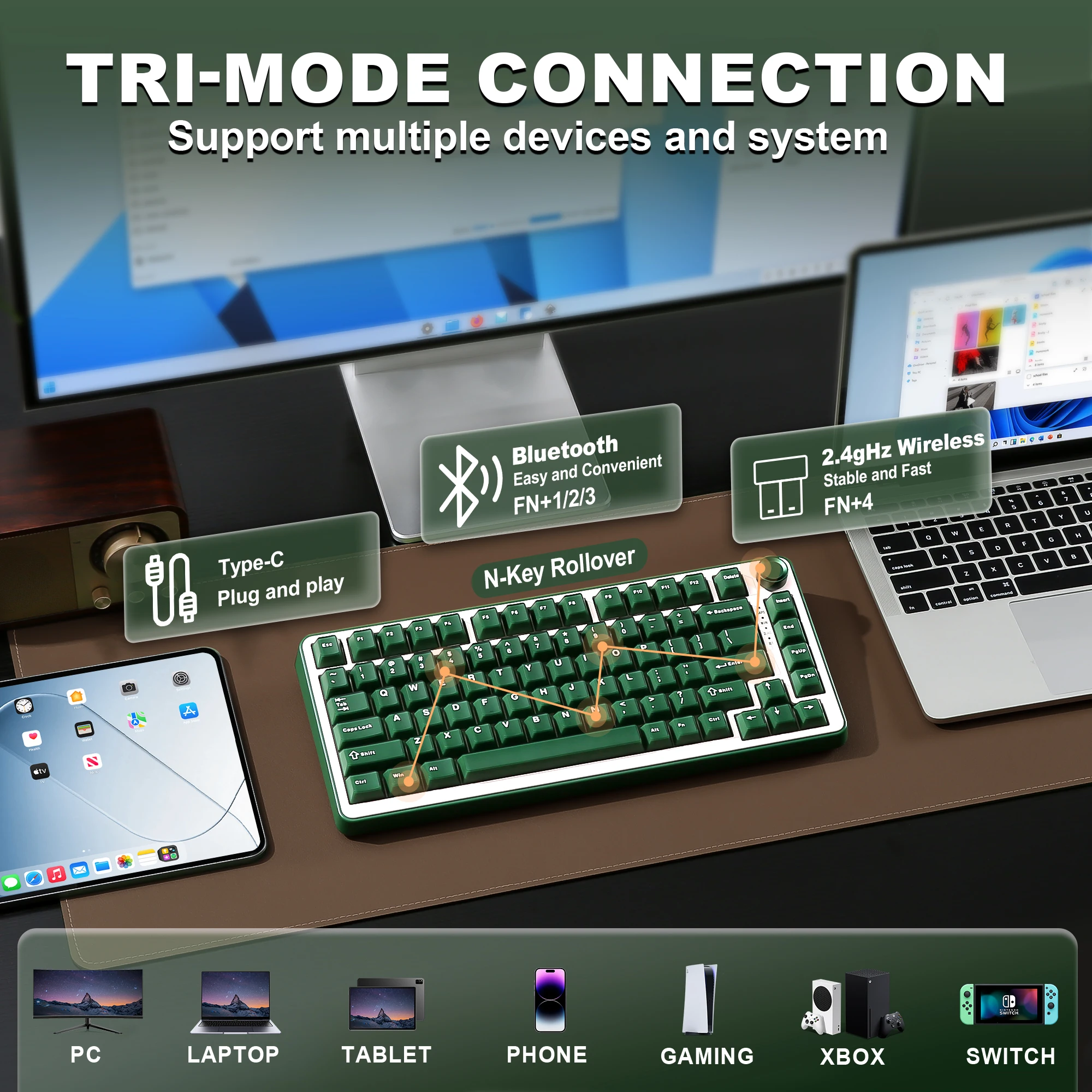 Clavier mécanique sans fil YUN - Holy Stone Drone Hs175 avis et prix