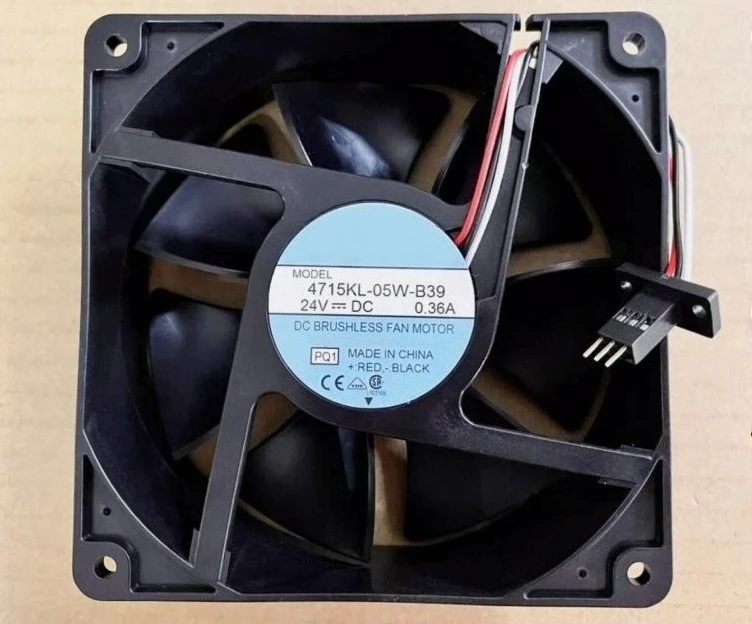 

Brand New 4715KL-05W-B39 120 * 120 * 38mm 0.36A for server axial fan - Fast Delivey